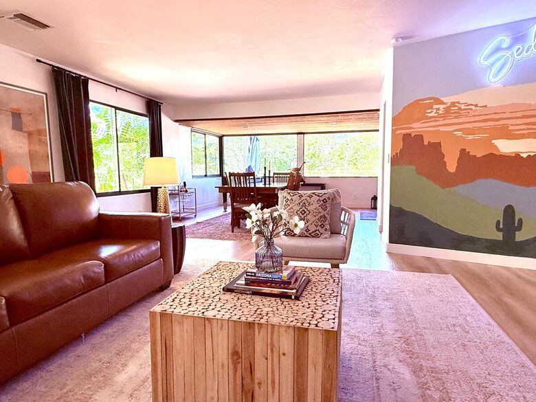 Red Rock Retreat with Stargazing Views - Sedona, Arizona