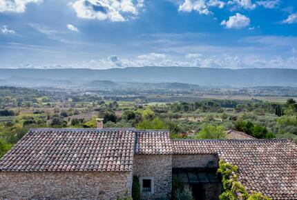 Exquisite Stone Villa Surrounded by Olive Groves in Gordes - Gordes, France