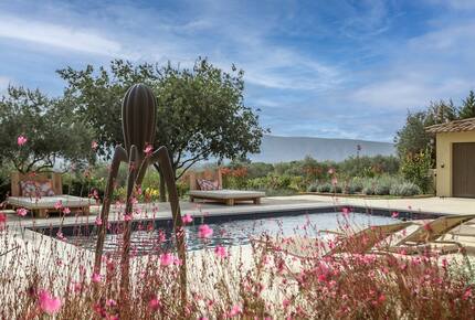 Exquisite Stone Villa Surrounded by Olive Groves in Gordes - Gordes, France