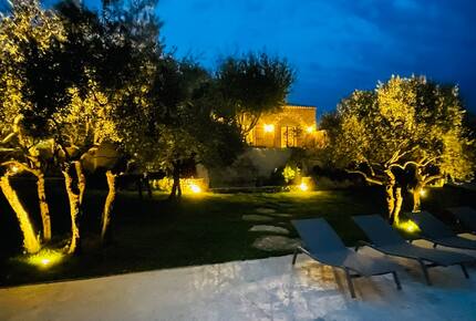 Exquisite Stone Villa Surrounded by Olive Groves in Gordes - Gordes, France