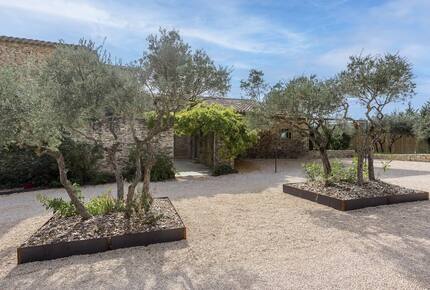 Exquisite Stone Villa Surrounded by Olive Groves in Gordes - Gordes, France