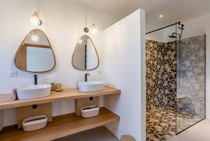 Exquisite Stone Villa Surrounded by Olive Groves in Gordes - Gordes, France