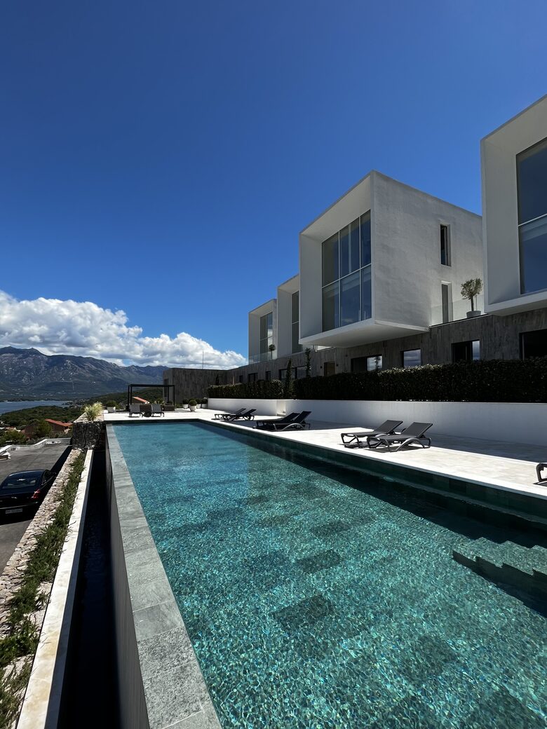 Cube A2: Modern Design Meets Montenegro’s Coastline - Krašići, Montenegro