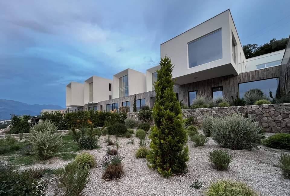 Cube A2: Modern Design Meets Montenegro’s Coastline - Krašići, Montenegro