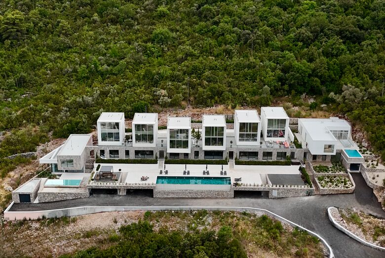 Cube A2: Modern Design Meets Montenegro’s Coastline - Krašići, Montenegro