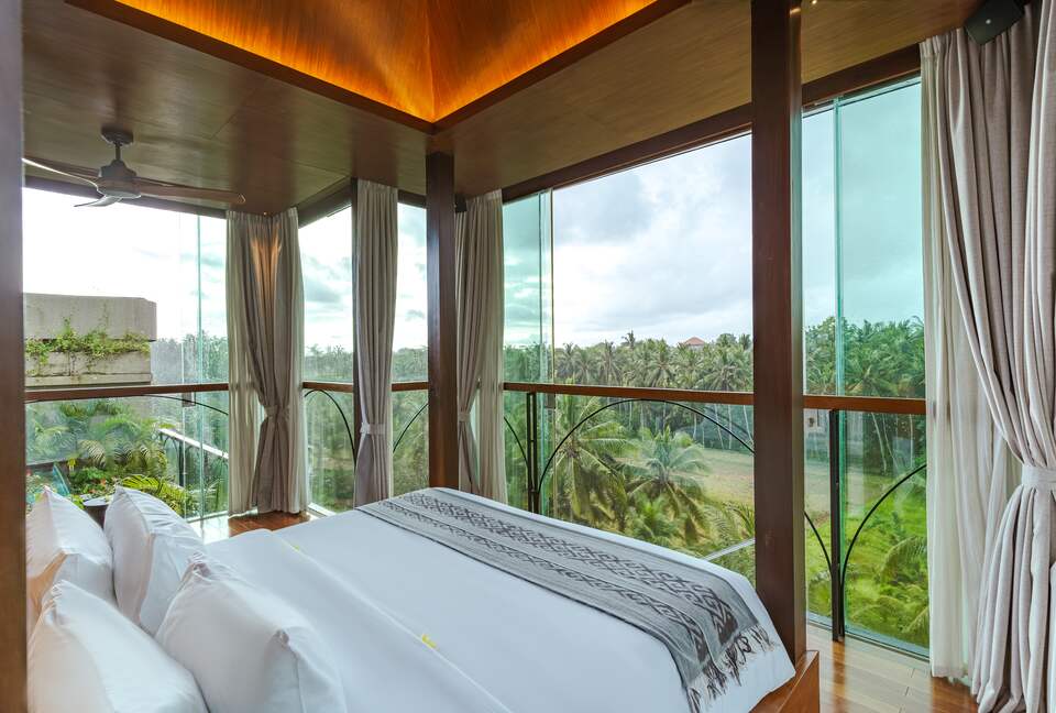 Luxury Wellness Retreat with Panoramic Bali Views | Sky Suite, Soulshine Bali - Ubud, Indonesia