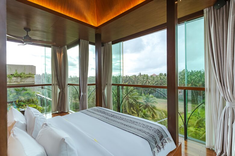 Luxury Wellness Retreat with Panoramic Bali Views | Sky Suite, Soulshine Bali - Ubud, Indonesia