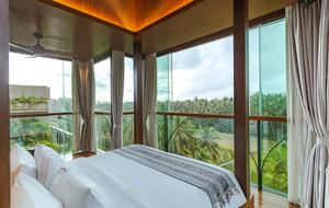 Luxury Wellness Retreat with Panoramic Bali Views | Sky Suite, Soulshine Bali - Ubud, Indonesia
