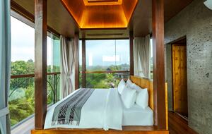 Luxury Wellness Retreat with Panoramic Bali Views | Sky Suite, Soulshine Bali - Ubud, Indonesia