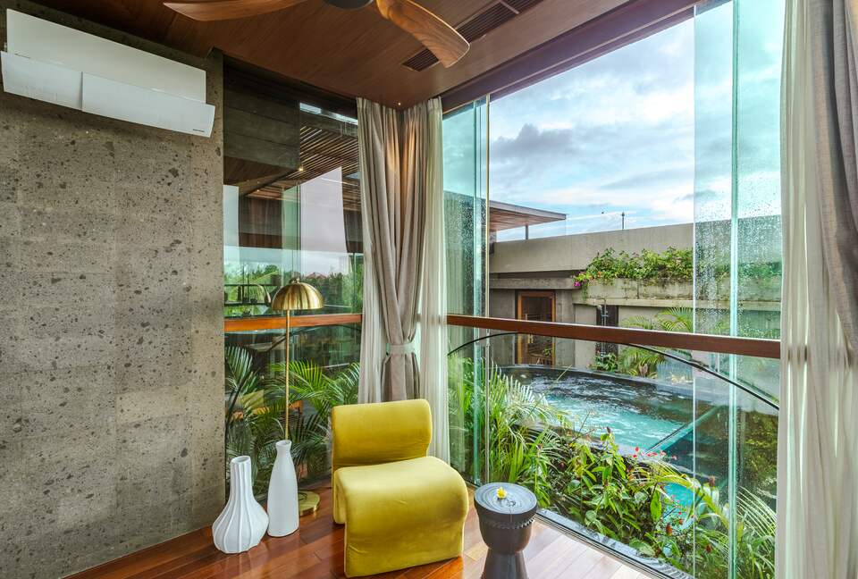 Luxury Wellness Retreat with Panoramic Bali Views | Sky Suite, Soulshine Bali - Ubud, Indonesia