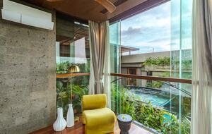 Luxury Wellness Retreat with Panoramic Bali Views | Sky Suite, Soulshine Bali - Ubud, Indonesia