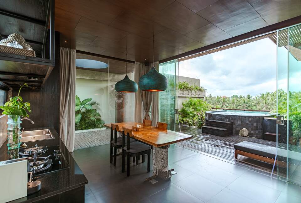 Luxury Wellness Retreat with Panoramic Bali Views | Sky Suite, Soulshine Bali - Ubud, Indonesia