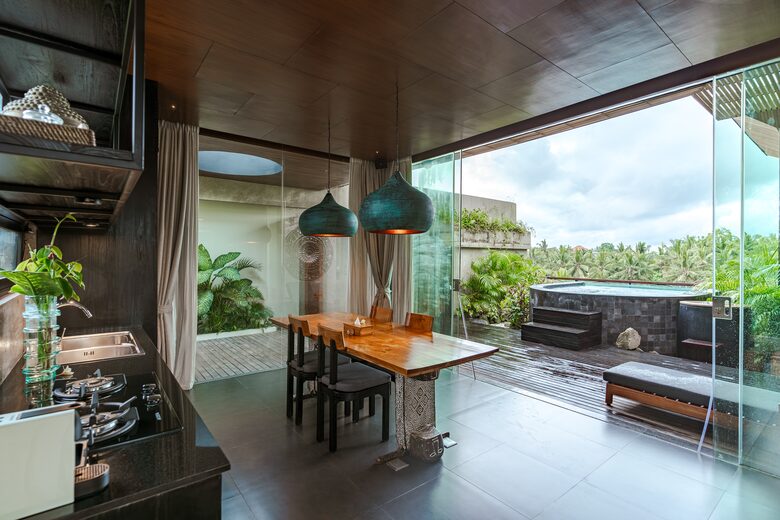 Luxury Wellness Retreat with Panoramic Bali Views | Sky Suite, Soulshine Bali - Ubud, Indonesia
