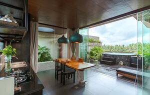 Luxury Wellness Retreat with Panoramic Bali Views | Sky Suite, Soulshine Bali - Ubud, Indonesia
