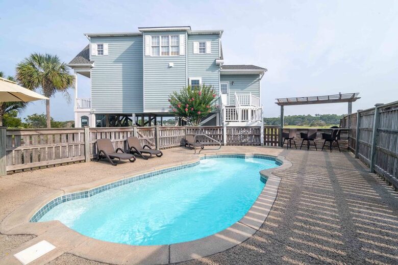 Marshside Serenity at Holden Beach - Holden Beach, North Carolina