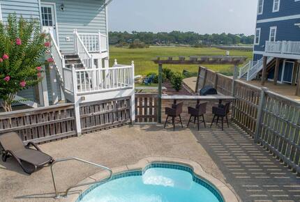 Marshside Serenity at Holden Beach - Holden Beach, North Carolina