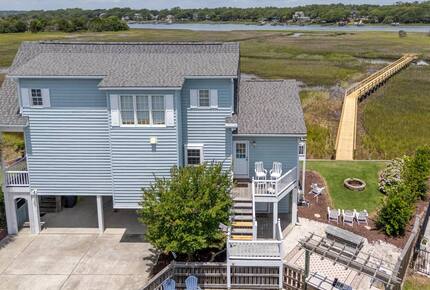 Marshside Serenity at Holden Beach - Holden Beach, North Carolina