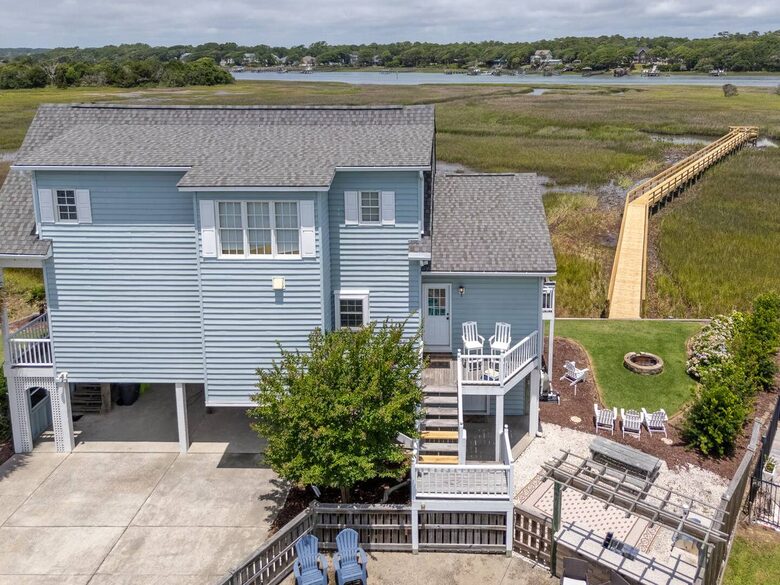 Marshside Serenity at Holden Beach - Holden Beach, North Carolina