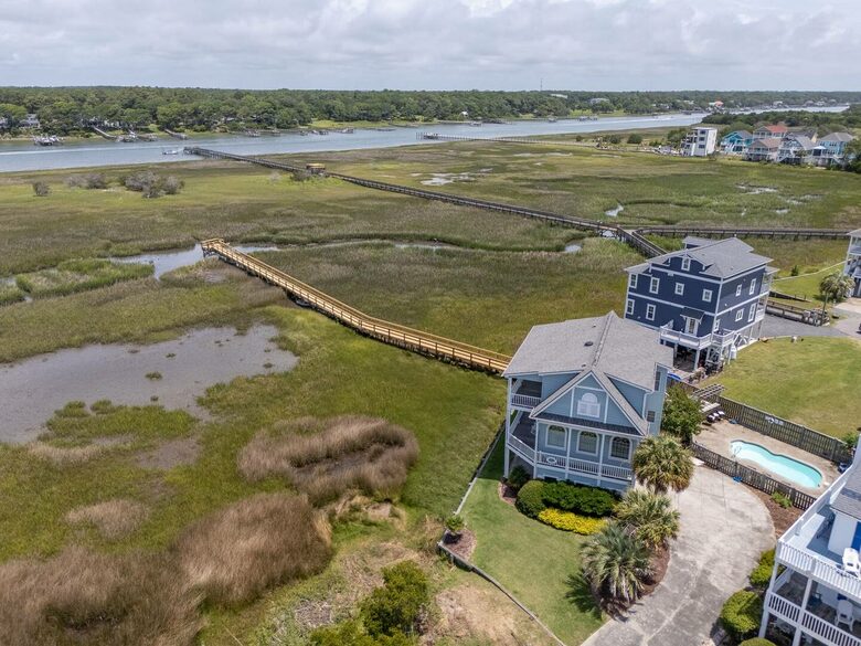 Marshside Serenity at Holden Beach - Holden Beach, North Carolina