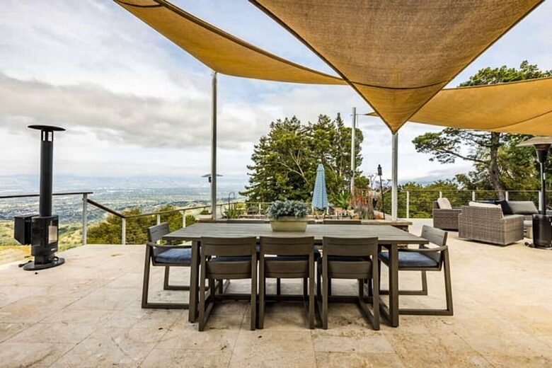 Santa Cruz Mountain Vineyard Villa - Cupertino, California