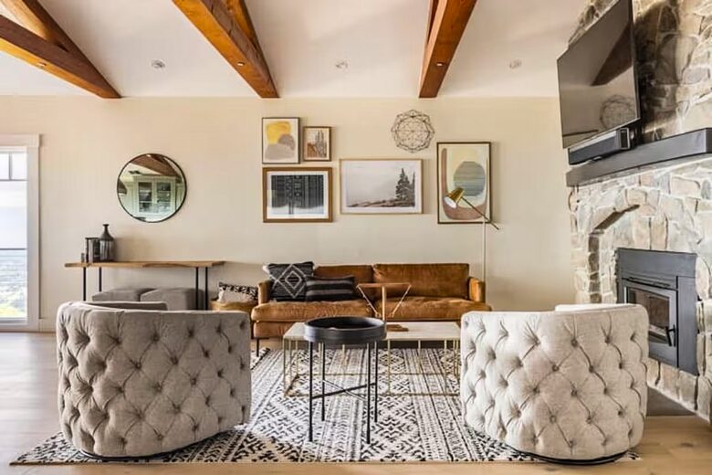 Santa Cruz Mountain Vineyard Villa - Cupertino, California