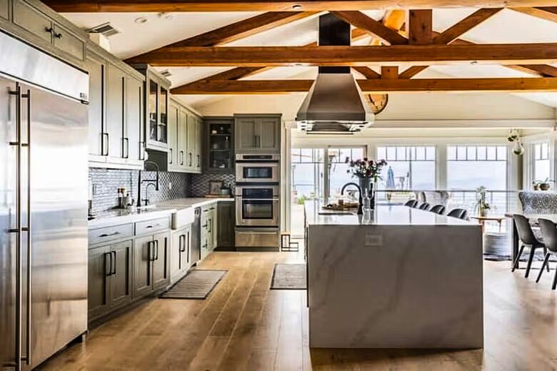 Santa Cruz Mountain Vineyard Villa - Cupertino, California