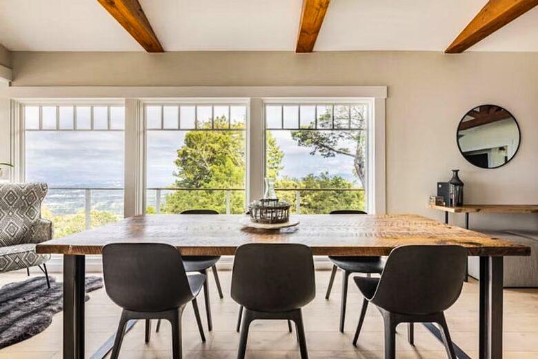 Santa Cruz Mountain Vineyard Villa - Cupertino, California