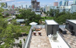 Skyline Terrace Retreat in Historic Ybor - Tampa, Florida