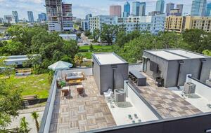 Skyline Terrace Retreat in Historic Ybor - Tampa, Florida