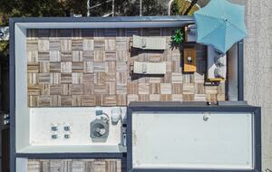 Skyline Terrace Retreat in Historic Ybor - Tampa, Florida