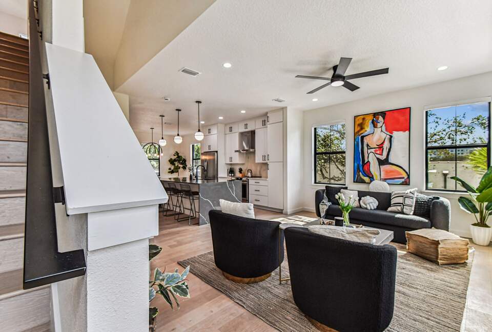 Skyline Terrace Retreat in Historic Ybor - Tampa, Florida