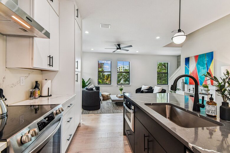 Skyline Terrace Retreat in Historic Ybor - Tampa, Florida