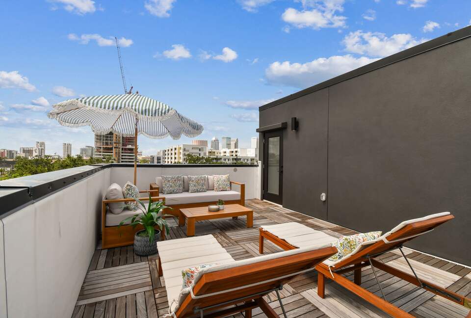Skyline Terrace Retreat in Historic Ybor - Tampa, Florida