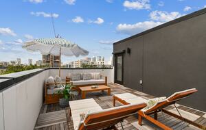 Skyline Terrace Retreat in Historic Ybor - Tampa, Florida
