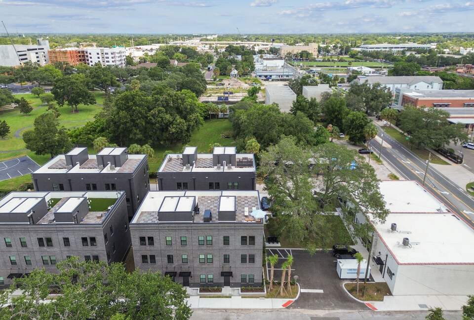 Skyline Terrace Retreat in Historic Ybor - Tampa, Florida