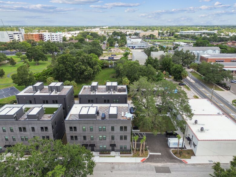Skyline Terrace Retreat in Historic Ybor - Tampa, Florida