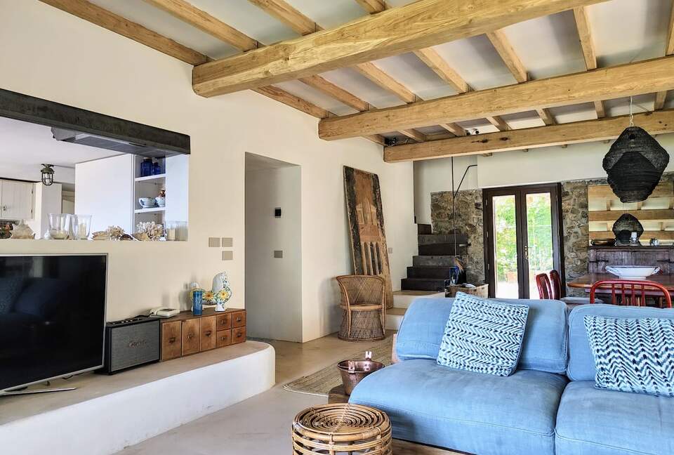 Refined Coastal Residence Overlooking the Tuscan Sea - Porto Santo Stefano, Italy