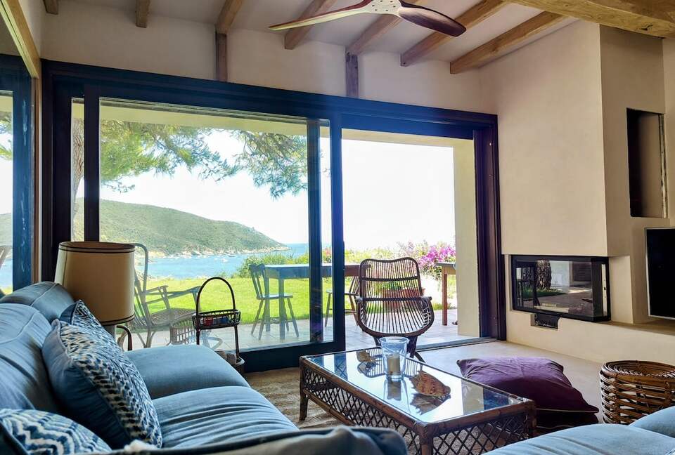 Refined Coastal Residence Overlooking the Tuscan Sea - Porto Santo Stefano, Italy