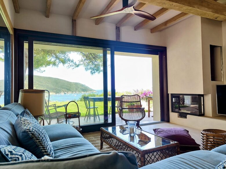 Refined Coastal Residence Overlooking the Tuscan Sea - Porto Santo Stefano, Italy