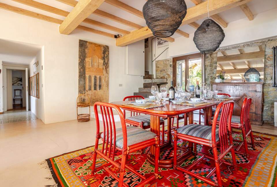 Refined Coastal Residence Overlooking the Tuscan Sea - Porto Santo Stefano, Italy