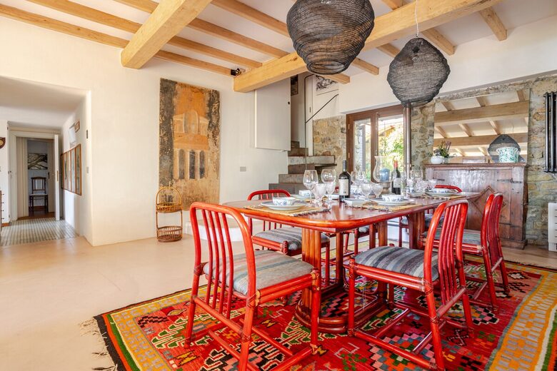 Refined Coastal Residence Overlooking the Tuscan Sea - Porto Santo Stefano, Italy