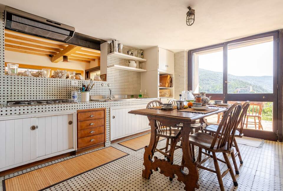 Refined Coastal Residence Overlooking the Tuscan Sea - Porto Santo Stefano, Italy