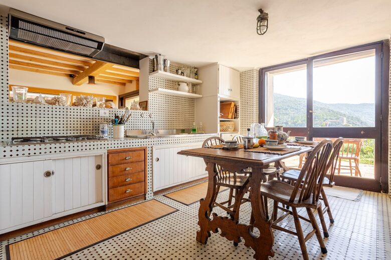 Refined Coastal Residence Overlooking the Tuscan Sea - Porto Santo Stefano, Italy