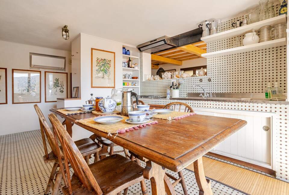 Refined Coastal Residence Overlooking the Tuscan Sea - Porto Santo Stefano, Italy