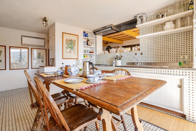 Refined Coastal Residence Overlooking the Tuscan Sea - Porto Santo Stefano, Italy