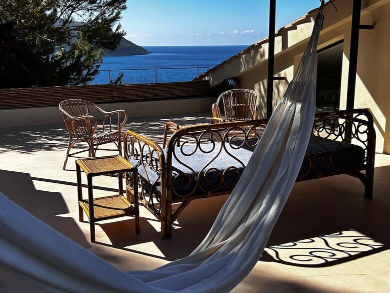 Refined Coastal Residence Overlooking the Tuscan Sea - Porto Santo Stefano, Italy