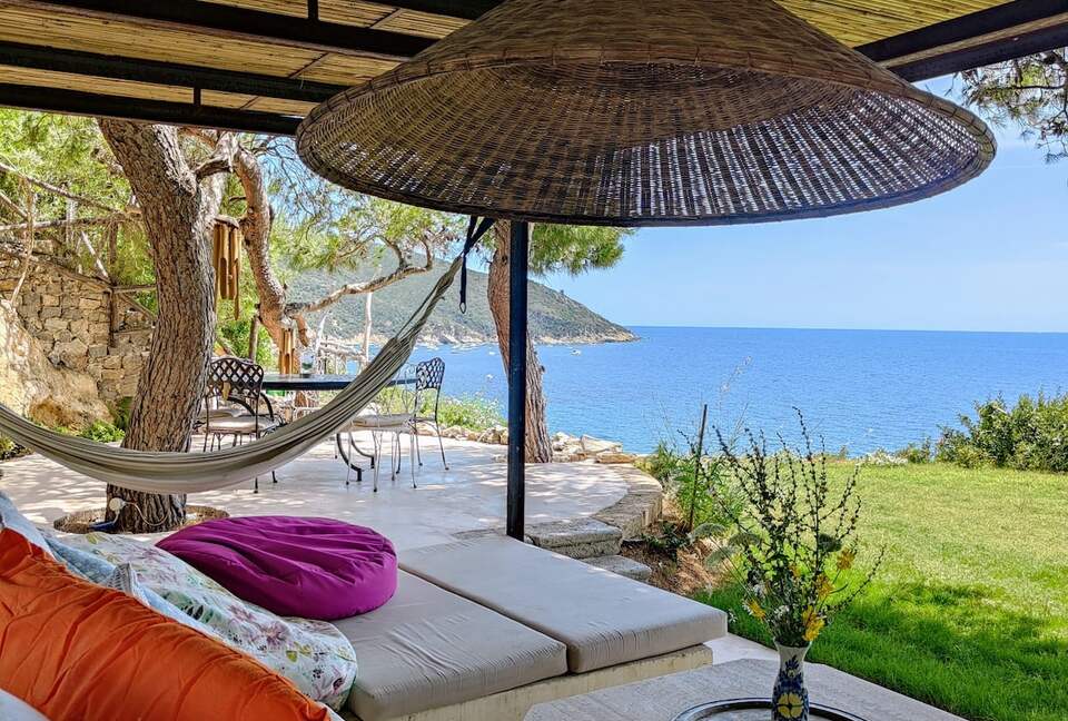 Refined Coastal Residence Overlooking the Tuscan Sea - Porto Santo Stefano, Italy