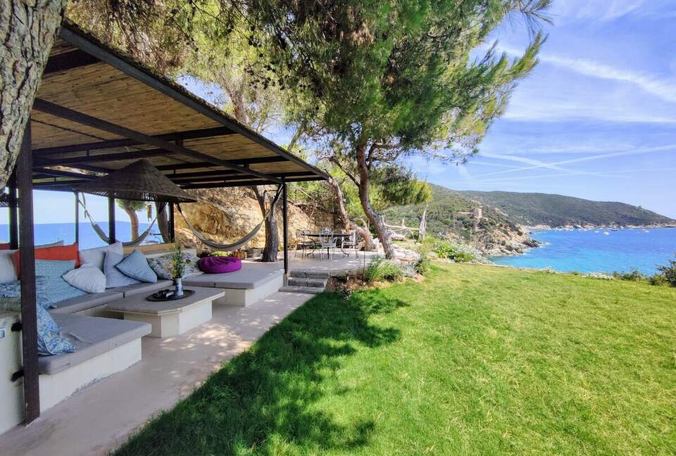 Refined Coastal Residence Overlooking the Tuscan Sea - Porto Santo Stefano, Italy