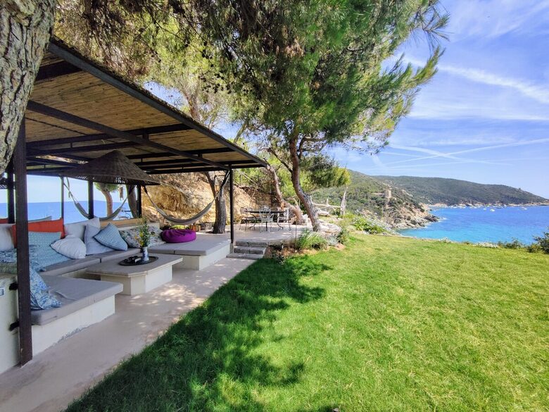 Refined Coastal Residence Overlooking the Tuscan Sea - Porto Santo Stefano, Italy