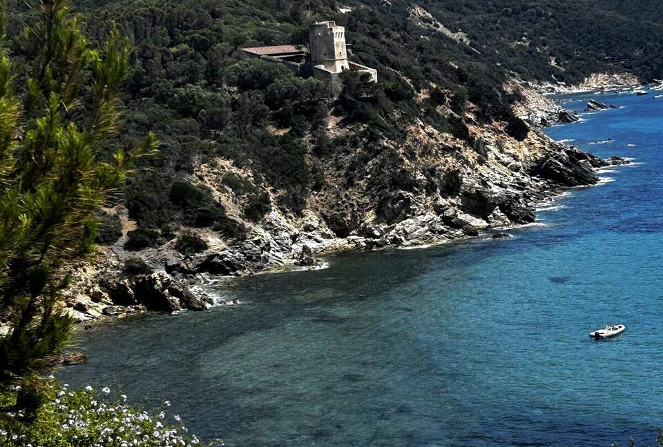 Refined Coastal Residence Overlooking the Tuscan Sea - Porto Santo Stefano, Italy